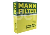 FILTRO AIRE BMW 320i L4 2.0L 2013-2018, 328i L4 2.0L 2014-2015, 428i L4 2.0L 2014-2016, 428i GRAN COUPE L4 2.0L 2015-2016 
MANN HUMMEL C24025 MANN FILTER