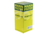 FILTRO ACEITE CARTUCHO BMW i8 L3 1.5L 2020, M235i XDRIVE GRAN COUPE L4 2.0L 2021-2022, X1 L3/L4 1.5L/2.0L 2020-2021, X2 L3/L4 1.5L/2.0L 2020-2021; MINI COOPER L3/L4 1.5L/2.0L 2020-2021, COOPER CLUBMAN L4 2.0L 2020-2021, COOPER COUNTRYMAN L3/L4 1.5L/2.0L 2020-2021 
MANN HUMMEL HU6012Z KIT MANN FILTER