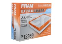 FILTRO AIRE FORD ECOSPORT L4 2.0L 2010-2020, FIGO L4 1.5L 2019-2021, TRANSIT COURIER L3 1.0L TURBO 2021-2022 FRAM: CA12369 FRAM