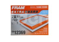FILTRO AIRE FORD ECOSPORT L4 2.0L 2010-2020, FIGO L4 1.5L 2019-2021, TRANSIT COURIER L3 1.0L TURBO 2021-2022 FRAM: CA12369 FRAM