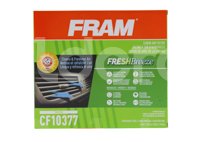 FILTRO CABINA SUBARU IMPREZA H4 2.5L 2002-2007; SUZUKI CIAZ L4 1.4L 2016-2021, VITARA L4 1.6L 2016-2020, SWIFT L4 1.4L 2012-2017, SWIFT L4 1.2L 2018-2022, SWIFT L3 1.0L TURBO BOOSTERJET 2019-2022; TOYOTA HILUX L4 2.7L 2017-2023, HILUX L4 2.8L TURBO DIESEL 2018-2020 CF10377 FRAM