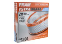 FILTRO AIRE FORD FAIRMONT V6 4.0L/4.1L 1983, THUNDERBIRD V6/V8 3.8L/4.9L 1980-1981, FRAM: CA3300 FRAM