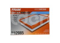 FILTRO AIRE BUICK LACROSSE L4 2.5L HYBRID 2018-2019; CHEVROLET MALIBU L4 1.5L TURBO 2016-2020, FRAM: CA12085 FRAM