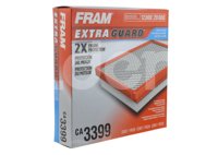 FILTRO AIRE AUDI 100 L5 2.3L 1989-1991, 200 L5 2.2L TURBO 1989-1991, 4000 L5 2.2L 1982-1984, 5000 L5 2.2L 1978-1987, 5000 L5 2.3L 1987-1988, QUATTRO L5 2.2L TURBO 1983-1985; JAGUAR VANDEN PLAS L6 3.6L 1988-1989, VANDER PLAS L6 4.0L 1990-1997, XJ12 V12 6.0L 1994-1996, XJ6 L6 3.6L 1987-1989, XJ6 L6 4.0L 1990-1994, XJR L6 4.0L 1995-1997, XJRS V12 6.0l 1993, XJS L6 4.0L 1996; PORCHE 914 H4 2.0L 1973-1976, H4 1.8L 1974-1975, 924 L4 2.0L 1977-1982; VOLKSWAGEN COMBI H4 1.6L 1974-1987, BRASILIA H4 1.6L 1974-1982, TRANSPORTER H4 1.7L 1972-1973, TRANSPORTER H4 1.6L 1973-1974, TRANSPORTER H4 1.8L 1974-1975, TRANSPORTER H4 2.0L 1976-1979, VANAGON H4 2.0L 1980-1983, CAMPMOBILE H4 1.7L 1972-1973, CAMPMOBILE H4 1.8L 1974; VOLVO 244 L6 2.4L DIESEL 1982-1984, 245 L6 2.4L DIESEL 1982-1984, 264 L6 2.4L DIESEL 1980-1981, 265 L6 2.4L DIESEL 1980, FRAM: CA3399 FRAM