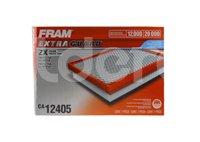 FILTRO AIRE CADILLAC ESCALADE V8 6.2L 2023; GMC SIERRA V8 5.3L/6.2L 2023; CHEVROLET CHEYENNE V8 5.3L 2023, SUBURBAN V8 6.2L 2021-2024, SUBURBAN V8 5.3L 2024, TAHOE V8 5.3L 2024, FRAM: CA12405 FRAM
