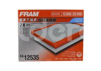 FILTRO AIRE FORD RANGER L4 2.3L TURBO 2019-2023, FRAM: CA12535 FRAM