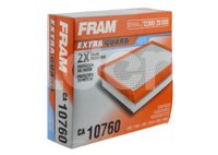 FILTRO AIRE RENAULT FLUENCE L4 2.0L 2011-2017, FRAM: CA10760 FRAM