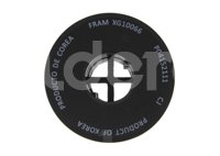FILTRO ACEITE CARTUCHO PEUGEOT 207 L4 1.6L 2010-2013, 207 L4 1.6L TURBO 2008, 2014, 207 COMPACT L4 1.6L TURBO 2009; JMC VIGUS L4 1.8L 2020-2024, FRAM: XG10066 FRAM