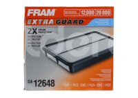 FILTRO AIRE SUZUKI VITARA L4 1.4L TURBO 2017-2020, FRAM: CA12648 FRAM