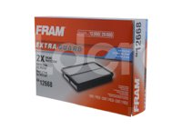 FILTRO AIRE MAZDA 3 L4 2.5L 2023-2024, CX-30 L4 2.5L 2020-2024, CX-30 L4 2.0L 2022-2023, FRAM: CA12668 FRAM
