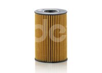 FILTRO ACEITE CARTUCHO BMW 550i V8 TOP 4.8L 2006-2011, 650i V8 4.4L 2012-2014, X5 V8 4.4L DIESEL 2010-2013, X6 50iX 2008-2014, X6 M V8 4.4L DIESEL 2009-2013 MANN: HU8007Z MANN FILTER