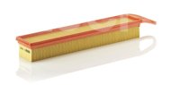FILTRO AIRE MINI COOPER L3 1.5L 2014-2016, COOPER L4 1.6L 2007-2016, COOPER L4 2.0L 2014-2016, COOPER COUNTRYMAN L4 1.6L 2011-2015; PEUGEOT 308 L4 1.6L 2012-2017, 2008 L4 1.6L 2014-2016, MANN HUMMEL: C5082 MANN FILTER