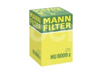 FILTRO ACEITE CARTUCHO PORSCHE CAYENNE V6/V8 3.0L/3.6L/4.8L 2012-2014, 2016-2018, CAYENNE 4.2L 2016; VOLKSWAGEN CC L4 2.0L 2013-2017, CC V6 3.6L 2013-2016, PASSAT L5/V6 2.5L/3.6L 2012-2018, TOUAREG V6/V8 3.0L/3.6L/4.2L 2012-2017, MANN: HU8009Z MANN FILTER