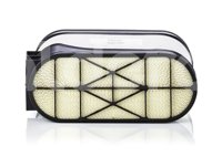 FILTRO AIRE PRIMARIO AGCO TRACTOR, CARELIFT, CATERPILLAR, CHALLENGER, FORD, FREIGHTLINER, IC BUSES, JOHN DEERE, KOMATSU, MASSEY FERGUSON, MCCORMICK, SKYJACK, THOMAS BUSES, VALMET, VAN HOOL, VERMEER, MANN VIGENTE: CP34360 MANN FILTER