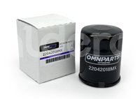 FILTRO ACEITE OMNIPARTS MAZDA 2 L4 1.5L 2024, CX-3 L4 2.0L 2024; AUDI A3 L4 2.0L 2010, A4 L4 2.0L 2009; HONDA ACCORD L4 2.4L 2003-2017, ACCORD V6 3.0L 2003-2007, ACCORD V6 3.5L 2008-2017, ACCORD L4 1.5L 2018-2024, ACCORD L4 2.0L 2018-2024, ACCORD CROSSTOUR V6 3.5L 2010-2011, BR-V L4 1.5L 2018-2024, CITY L4 1.5L 2010-2024, CIVIC L4 1.7L 2002-2005, CIVIC L4 2.0L 2002-2024, CIVIC L4 1.3L 2006-2011, CIVIC L4 1.8L 2006-2015, CIVIC L4 1.5L 2012-2013, 2016-2024, CIVIC L4 2.4L 2012-2015, CROSSTOUR V6 3.5L 2012-2014, CR-V L4 2.4L 2002-2019, CR-V L4 1.5L 2017-2024, CR-V L4 2.0L 2024, CR-Z L4 1.5L 2013-2015, ELEMENT L4 2.4L 2007-2011, FIT L4 1.5L 2006-2020, HR-V L4 1.8L 2016-2022, HR-V L4 2.0L 2023-2024, INSIGHT L4 1.5L 2019-2022, ODYSSEY V6 3.5L 2001-2024, PASSPORT V6 3.5L 2019-2020, PILOT V6 3.5L 2005-2024, RIDGELINE V6 3.5L 2006-2020; KIA AMANTI V6 3.5L 2004-2006, FORTE L4 1.6L 2016-2021, NIRO L4 1.6L 2017-2020, OPTIMA L4 2.0L 2017-2020, RIO L4 1.6L 2017-2020, SEDONA V6 3.5L 2002-2005, SORENTO V6 3.5L 2003-2006, SORENTO L4 2.4L 2020, SOUL L4 1.6L 2016-2021, SOUL L4 2.0L 2016-2021, SPORTAGE L4 2.4L 2017-2021; SUBARU ASCENT L4 2.4L 2019, BAJA L4 2.5L 2003, CROSSTREK L4 2.0L 2016-2019, FORESTER L4 2.5L 2012-2019, FORESTER L4 2.0L 2014-2018, IMPREZA L4 2.5L 2000-2004, 2012-2014, IMPREZA L4 2.0L 2012-2017, LEGACY V6 3.0L 2008-2009, LEGACY L4 2.5L 2013-2015, LEGACY V6 3.6L 2014-2015, OUTBACK L4 2.5L 2000-2017, OUTBACK V6 3.0L 2001-2005, TRIBECA V6 3.6L 2008-2010, WRX L4 2.5L 2012-2013, XV L4 2.0L 2013-2016, XV CROSSTREK L4 2.0L 2013-2015; MITSUBISHI ASX L4 2.0L 2013-2015, ECLIPSE V6 3.0L 2000-2005, ECLIPSE V6 3.8L 2008-2011, ENDEAVOR V6 3.8L 2004-2011, GALANT L4 2.4L 2004-2005, GALANT V6 3.8L 2004-2009, GRANDIS L4 2.4L 2007-2009, L200 L4 2.4L 2008-2024, LANCER L4 2.0L 2004-2016, LANCER L4 2.4L 2005-2014, MIRAGE 1.2L 2015-2020, MIRAGE G4 1.2L 2017-2024, MONTERO V6 3.8L 2015, MONTERO SPORT V6 3.5L 2010-2011, MONTERO SPORT V6 3.0L 2012-2023, OUTLANDER L4 2.4L 2004-2008, 2010-2019, SPACE STAR L4 1.8L 2003-2004, XPANDER L4 1.5L 2022-2023; DODGE ATTITUDE 1.2L 2015-2023, I10 1.1L 2012-2014, NEON L4 1.4L 2017-2020, VISION L4 1.6L 2017; HYUNDAI ELANTRA L4 1.8L 2011-2012, GRAND I10 L4 1.3L 2015-2017, GRAND I10 1.2L 2018-2024, HB20 L4 1.6L 2023, HB20S L4 1.6L 2023, SANTA FE V6 3.5L 2003-2006; SUZUKI EQUATOR V6 4.0L 2009-2012; FIAT FIAT L4 1.4L 2009-2011, MOBI 1.0L 2017-2023, PANDA 1.2L 2011-2012, UNO L4 1.4L 2013-2020; ACURA ILX L4 2.0L 2013-2015, ILX L4 2.4L 2016-2019, INTEGRA L4 1.5L 2023-2024, INTEGRA L4 2.0L 2024, TL V6 3.2L 2004-2008, TL V6 3.7L 2009, 2011-2013, TLX L4 2.4L 2015-2019, TLX V6 3.5L 2015-2020, TLX L4 2.0L 2021-2024, TLX V6 3.0L 2024, TLX TYPE S V6 3.0L 2021-2024, TSX L4 2.4L 2004-2014, TSX V6 3.5L 2010-2014, ZDX V6 3.7L 2010-2013; JAC J7 L4 1.5L 2021-2024, SEI 2 L4 1.5L 2024, SEI 4 L4 1.5L 2024, SEI 4 L4 1.6L 2024, SEI 6 L4 1.5L 2024, SEI 7 L4 1.5L 2024; REANAULT KOLEOS L4 2.5L 2024; RAM PROMASTER RAPID L4 1.4L 2017-2024, OMNIPARTS: 22042018MX OMNIPARTS