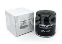 FILTRO ACEITE OMNIPARTS MAZDA 3 L4 2.0L 2006-2013, 3 L4 2.3L 2006-2013, 3 L4 2.5L 2006-2013, 5 L4 2.3L 2008-2015, 5 L4 2.5L 2008-2015, 6 L4 2.5L 2009-2013, CX-7 L4 2.3L 2010-2012, CX-7 L4 2.5L 2010-2012; TOYOTA CAMRY V6 3.0L 2002-2006, SIENNA V6 3.0L 2003-2006, SIENNA V6 3.3L 2003-2006, TACOMA V6 4.0L 2006-2015, TUNDRA V6 4.7L 2007-2009; DODGE CIRRUS L4 2.4L 1996-2001, CIRRUS L4 2.5L 1996-2001, NEON L4 2.0L 1998-2005, STRATUS L4 2.4L 1998-2006; FORD ECOSPORT L4 2.0L 2009-2021, EDGE L4 2.0L 2017-2021, ESCAPE L4 2.0L 2011-2020, ESCAPE L4 2.5L 2011-2020, EXPLORER L4 2.3L 2020, FIESTA L4 1.6L 2009-2019, FOCUS L4 2.0L 2005-2018, FOCUS L4 2.3L 2005-2018, FUSION L4 2.0L 2010-2020, KA L4 1.6L 2002-2005, MUSTANG L4 2.3L 2016-2020, RANGER L4 2.3L 2004-2012; CHRYSLER PT CRUISER L4 2.4L 2001-2010, TOWN & COUNTRY V6 3.3L 2007-2010, TOWN & COUNTRY V6 3.8L 2007-2010; JEEP WRANGLER L4 2.4L 2003-2011, WRANGLER V6 3.8L 2003-2011, OMNIPARTS: 22042015 OMNIPARTS