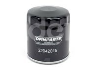FILTRO ACEITE OMNIPARTS MAZDA 3 L4 2.0L 2006-2013, 3 L4 2.3L 2006-2013, 3 L4 2.5L 2006-2013, 5 L4 2.3L 2008-2015, 5 L4 2.5L 2008-2015, 6 L4 2.5L 2009-2013, CX-7 L4 2.3L 2010-2012, CX-7 L4 2.5L 2010-2012; TOYOTA CAMRY V6 3.0L 2002-2006, SIENNA V6 3.0L 2003-2006, SIENNA V6 3.3L 2003-2006, TACOMA V6 4.0L 2006-2015, TUNDRA V6 4.7L 2007-2009; DODGE CIRRUS L4 2.4L 1996-2001, CIRRUS L4 2.5L 1996-2001, NEON L4 2.0L 1998-2005, STRATUS L4 2.4L 1998-2006; FORD ECOSPORT L4 2.0L 2009-2021, EDGE L4 2.0L 2017-2021, ESCAPE L4 2.0L 2011-2020, ESCAPE L4 2.5L 2011-2020, EXPLORER L4 2.3L 2020, FIESTA L4 1.6L 2009-2019, FOCUS L4 2.0L 2005-2018, FOCUS L4 2.3L 2005-2018, FUSION L4 2.0L 2010-2020, KA L4 1.6L 2002-2005, MUSTANG L4 2.3L 2016-2020, RANGER L4 2.3L 2004-2012; CHRYSLER PT CRUISER L4 2.4L 2001-2010, TOWN & COUNTRY V6 3.3L 2007-2010, TOWN & COUNTRY V6 3.8L 2007-2010; JEEP WRANGLER L4 2.4L 2003-2011, WRANGLER V6 3.8L 2003-2011, OMNIPARTS: 22042015 OMNIPARTS