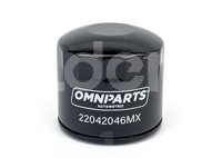 FILTRO ACEITE OMNIPARTS TOYOTA 4RUNNER L4 2.0L 2017-2019; HYUNDAI ACCENT L4 1.5L 2000-2002, ACCENT L4 1.6L 2001-2019, CRETA L4 1.6L 2017-2020, CRETA L4 1.4L 2021-2023, ELANTRA L4 2.0L 2001-2020, ELANTRA L4 1.8L 2013-2016, ELANTRA L4 1.4L 2017-2020, ELANTRA L4 1.6L 2017-2020, ELANTRA COUPE L4 1.8L 2013, ELANTRA COUPE L4 2.0L 2014, ELANTRA GT L4 1.8L 2013, ELANTRA GT L4 2.0L 2014-2016, ELANTRA GT L4 1.6L 2018-2019, GENESIS COUPE L4 2.0L 2010-2014, IONIQ L4 1.6L 2017-2021, IX35 L4 2.0L 2015, KONA L4 1.6L 2018-2019, KONA L4 2.0L 2018-2019, SANTA FE L4 2.4L 2001-2020, SANTA FE V6 2.7L 2001-2009, SANTA FE L4 2.0L 2019-2020, SANTA FE SPORT L4 2.0L 2013-2018, SANTA FE SPORT L4 2.4L 2013-2018, SANTA FE XL V6 3.3L 2019, SONATA V6 2.7L 2002-2005, SONATA L4 2.4L 2003-2019, SONATA L4 2.0L 2011-2019, SONATA L4 1.6L 2015-2018, STAREX L4 2.4L 2019-2020, TIBURON L4 2.0L 2004-2008, TIBURON V6 2.7L 2004-2008, TUCSON L4 2.0L 2005-2009, 2011-2021, TUCSON V6 2.7L 2005-2009, TUCSON L4 2.4L 2010-2021, TUCSON L4 1.6L 2016-2018, VELOSTER L4 1.6L 2012-2017, 2019, XG300 V6 3.0L 2001; DODGE ATTITUDE L4 1.4L 2006-2014, ATTITUDE L4 1.6L 2006-2014, H100 L4 2.4L 2003-2005, 2012-2013, VAN 1000 L4 2.4L 2008-2009, VERNA L4 1.5L 2004-2006, VERNA L4 1.6L 2004-2006, VISION L4 1.6L 2015-2016; SUBARU B9 TRIBECA V6 3.0L 2006-2007, BRZ L4 2.0L 2013-2020, FORESTER L4 2.5L 2011, LEGACY V6 3.6L 2016-2019, OUTBACK V6 3.6L 2010-2017, TRIBECA V6 3.6L 2011-2014, WRX L4 2.0L 2015-2020, WRX STI L4 2.5L 2018; BAIC D20 L4 1.5L 2017-2018, 2020, X25 L4 1.5L 2017-2020, X35 L4 1.5L 2019; MITSUBISHI ECLIPSE V6 3.8L 2012, GALANT L4 2.4L 2006-2009, LANCER L4 2.4L 2004-2015, LANCER L4 2.0L 2006-2015, MONTERO V6 3.8L 2003-2017, MONTERO SPORT V6 3.5L 2003-2004, OUTLANDER L4 2.4L 2004-2012, OUTLANDER V6 3.0L 2007-2009; KIA FORTE L4 2.0L 2010-2024, FORTE L4 1.6L 2019-2024, FORTE KOUP L4 1.6L 2016, FORTE KOUP L4 2.0L 2016, NIRO L4 1.6L 2017-2023, OPTIMA L4 2.4L 2001-2020, OPTIMA L4 2.5L 2001, OPTIMA V6 2.7L 2002-2010, OPTIMA L4 2.0L 2011-2020, OPTIMA L4 1.6L 2018-2020, RIO L4 1.6L 2006-2019, RONDO L4 2.4L 2007-2010, RONDO V6 2.7L 2007-2010, SELTOS L4 1.4L 2020-2024, SELTOS L4 1.6L 2020-2023, SORENTO L4 2.4L 2011-2020, SORENTO L4 2.0L 2016-2018, SOUL L4 1.6L 2010-2023, SOUL L4 2.0L 2010-2023, SPECTRA L4 1.8L 2003-2004, SPECTRA L4 2.0L 2004-2009, SPORTAGE L4 2.0L 2005-2022, SPORTAGE V6 2.7L 2005-2010, SPORTAGE L4 2.4L 2011-2015, 2017-2022, STINGER L4 2.0L 2018-2021; SATURN FR-S L4 2.0L 2013-2016; RAM H100 VAN L4 2.4L 2014; JAC J4 L4 1.5L 2018-2020, SEI 2 L4 1.5L 2017-2022, SEI 3 L4 1.6L 2017-2020; CHEVROLET LUV 2.2L 2002-2005; HONDA ODYSSEY V6 3.5L 2000-2004, PILOT V6 3.5L 2003-2004, OMNIPARTS: 22042046MX OMNIPARTS