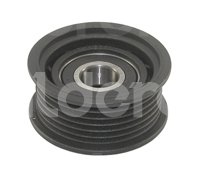 POLEA LOCA FORD CONTOUR, MYSTIQUE 95-00 6 CANALES 2 1/4" KR113052 IMPORTACION