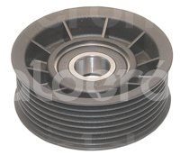 POLEA LOCA CHRYSLER DODGE D100, 300, RAM 91-94,  KR131108 IMPORTACION
