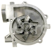 BOMBA AGUA FORD TOPAZ 92-94, GUIA 90-92 MAZA 4 BARRENOS P863 BRUMMER