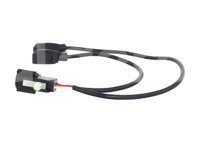 SENSOR DE DETONACION KS FORD CROWN VICTORIA V8 2002-2006, EXPEDITION V8 2001-2002, EXPLORER SPORT TRAC V8 2007-2010, EXPLORER V8 2002-2010, CONECTOR DE GENERO: MASCULINO, CANTIDAD DE CONECTORES: 1, FORMA DEL CONECTOR: REDONDO, LONGITUD: 465 MILIMETROS, HARDWARE DE MONTAJE INCLUIDO: NO, TIPO DE MONTAJE: TORNILLO, GENERO TERMINAL: MASCULINO, CANTIDAD TERMINAL: 4, TIPO DE TERMINAL: ALFILER, DELPHI: AS10331-11B1 DELPHI