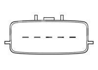 SENSOR MAF (SENSOR DE FLUJO DE MASA DE AIRE) NISSAN ALMERA RESISTENCIA 01-04 7170/71019 MTE-THOMSON