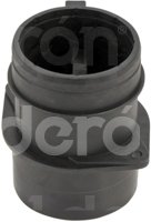 SENSOR MAF (SENSOR DE FLUJO DE MASA DE AIRE) VOLKSWAGEN BORA 2.5, 2005-2010, BORA 2.5 SPORTWAGEN, 2009-2011, GOLF IV 3.2 4 MOTION R32, 2002-2003, GOLF V 2.5 VARIANT 2007-2008, JETTA 2.5 2007-2010, NEW BEETLE 2.5, 2005-2010,  PORSCHE, CAYENNE 4.5 TURBO, 2002-2006, PORSCHE, CAYENNE 4.5 TURBO S, 2005-2006 BOSCH ANTERIOR: 0280218071, BOSCH NUEVO:  0280218390 BOSCH