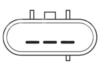 SENSOR DE INFORMACION DE PRESION DE LA VALVULA EGR PFE FORD TODOS 6/8CIL. 97-00 10904 IMPORTACION