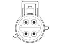 SENSOR DE OXIGENO FORD TOPAZ, TAURUS, ECONOLINE 91-00 4T 11023 IMPORTACION