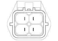 SENSOR DE OXIGENO NISSAN SENTRA 00-02 SU5746 O2S0046 M0053