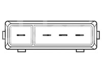 SENSOR DE OXIGENO VW JETTA, GOLF, 93-98 1.8L 0258003181  BOSCH BOSCH BOSCH