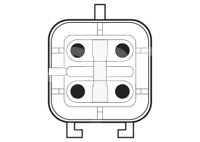 SENSOR DE OXIGENO CHRYSLER NEON 95-96 2L 4T SG1830 BOSCH ACTUAL: F00HL00043, BOSCH CORTO: 13155 BOSCH