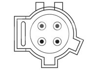 SENSOR DE OXIGENO CHRYSLER NEON 2.0L 97, 00 4T SG214  BOSCH ACTUAL: F00HL00085, BOSCH CORTO: 13315 BOSCH