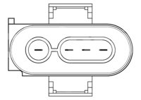 SENSOR DE OXIGENO VW CABRIOLET GTI 96-99 4T SG197 BOSCH ACTUAL: 0258005026, BOSCH CORTO: 15026 BOSCH