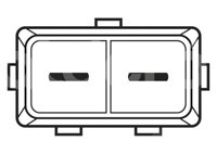 SENSOR DE OXIGENO VW JETTA 1.8 93-99 2T  SG1241 0258002040 BOSCH BOSCH