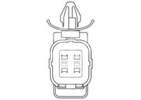 SENSOR DE OXIGENO FORD ESCORT 1.8L 95-96 3T SG316 BOSCH ACTUAL: F00E260430, BOSCH CORTO: 
 13579 BOSCH