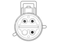 SENSOR OXIGENO FORD PICK-UP F-150 BRONCO 87-91 3T,  SG40, 250-23007, BOSCH ANTERIOR: 0258003950, BOSCH ACTUAL: 0258003953, BOSCH CORTO: 13950 BOSCH
