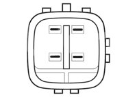 SENSOR DE OXIGENO CHEVROLET TRACKER SUZUKI 1.6L 98-> 4T SG322 BOSCH ACTUAL: 0258986668, BOSCH CORTO: 13033/13500 BOSCH