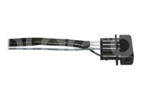 SENSOR OXIGENO VOLKSWAGEN 1.6, 2.0L 4T/CABLE A TIERRA 404-03 HELLA
