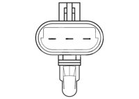 SENSOR DE OXIGENO CHEVROLET PICK-UPS IMP 95-> (AC) 3T SG241 BOSCH ACTUAL: 0258005700, BOSCH CORTO: 15700 BOSCH BOSCH