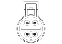 SENSOR DE OXIGENO FORD RANGER 95-03 DESPUES DEL CATALIZADOR 4T SG1812 BOSCH ACTUAL: 0258005719, BOSCH CORTO: 15719 BOSCH