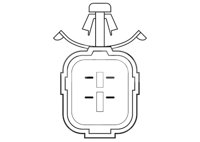 SENSOR DE OXIGENO TOYOTA CAMRY, COROLLA 89-93 ANTES DEL CATALIZADOR 4T SG263 BOSCH ACTUAL: 0258005711, BOSCH CORTO: 15711 BOSCH