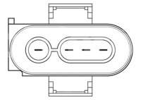 SENSOR OXIGENO VOLKSWAGEN EUROVAN 97-01, GOLF 96 CON CONECTOR BOSCH ACTUAL: 0258005160, BOSCH CORTO: 15160 BOSCH