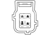 SENSOR DE OXIGENO CHRYSLER JEEP LIBERTY 3.7L 4X4 01-07 F00E260991 BOSCH BOSCH