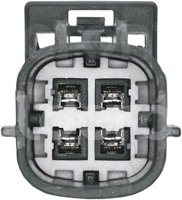 SENSOR DE OXIGENO NISSAN PHATFINDER DESPUES DEL CATALIZADOR, URVAN 2.4 ANTES DEL CATALIZADOR 7925.40.054 MTE-THOMSON
