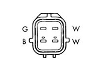 SENSOR DE OXIGENO CHEVROLET AVEO L4 1.5L 2019-2023, CAVALIER L4 1.5L 2018-2021 CANTIDAD DE CABLES: 4, NUMERO DE TERMINALES: 4, LONGITUD DE CABLES: 22 CM, ANTES DEL CATALIZADOR, WALKER: 250-24183, 350-34187, MTE-THOMSON: 8813.40.022 M0083