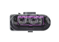 SENSOR DE OXIGENO AUDI TT QUATTRO L4 1.8L 2004-2006; VOLKSWAGEN GOLF L4 1.8L 1999-2003, GOLF L4 2L 1999-2003, GOLF V6 2.8L 1999-1999, JETTA L4 1.8L 1999-2005, JETTA L4 2L 1999-2005, JETTA V6 2.8L 1999-2002, CANTIDAD DE CABLES: 4, NUMERO DE TERMINALES: 4, LONGITUD DE CABLES: 65 CM, ANTES DEL CATALIZADOR, MTE-THOMSON: 8877.40.065 MTE-THOMSON