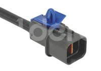 SENSOR OXIGENO BOSCH KIA RIO L4 1.6L 2018-2019; HYUNDAI ACCENT L4 1.6L 2018-2019; TECNOLOGIA: CONECTOR OE, NUMERO DE CABLES: 4, LONGITUD TOTAL: 582MM, DESPUES DEL CONVERTIDOR, OEM: 3921003140, BOSCH MKT: 16169, BOSCH VIGENTE: 0258986786 BOSCH