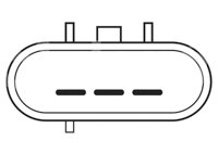 SENSOR TPS (SENSOR DE POSICION DEL ACELERADOR TPS) FORD MONDEO V6 2.5 02-04, COUNTOUR V6 2.5 97-00, WINDSTAR V6 3.8 96-03, FREESTAR V6 4.2 04-07, ESCAPE V6 3.0 DOHC 01-08, TAURUS V6 3.0 96-07, FREESTAR V6 3.9 04-07, EXPLORER SPORT TRAC V6 4.0 02-05, RANGER V6 3.0 03-08, RANGER V6 4.0 01-11, MAZDA TRIBUTE V6 3.0 01-08, MPV V6 3.0 02-06, B3000 V6 3.0 04-08, B4000 V6 4.0 01-10, RANGER V6.01-07, REGITAR: RTH198; RAMCO: RA-TPS1012; 14042; TH198 IMPORTACION
